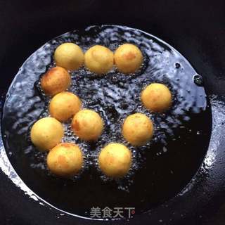 芝士黄金球的做法步骤:7
