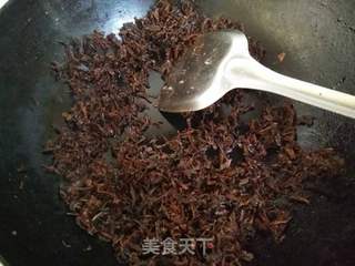 超级简单的梅干菜肉饼(麦饼)的做法步骤:4