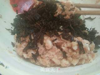 超级简单的梅干菜肉饼(麦饼)的做法步骤:5