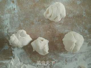 超级简单的梅干菜肉饼(麦饼)的做法步骤:6