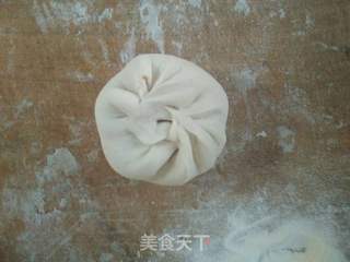 超级简单的梅干菜肉饼(麦饼)的做法步骤:8