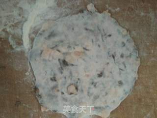 超级简单的梅干菜肉饼(麦饼)的做法步骤:9