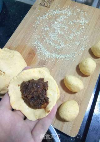 南瓜饼的做法步骤:6