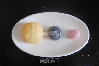 南瓜怪蒸糕的做法步骤:4
