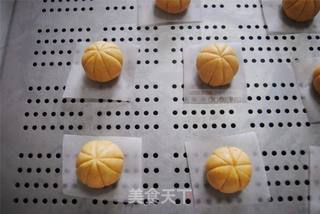 南瓜怪蒸糕的做法步骤:6