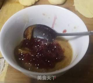 玫瑰花卷的做法步骤:5