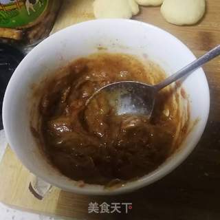 玫瑰花卷的做法步骤:6