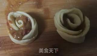 玫瑰花卷的做法步骤:10