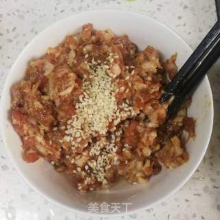 鲜肉月饼的做法步骤:3