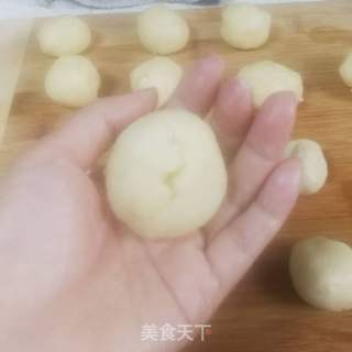 鲜肉月饼的做法步骤：6