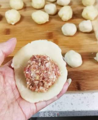 鲜肉月饼的做法步骤:8