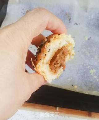 鲜肉月饼的做法步骤:15
