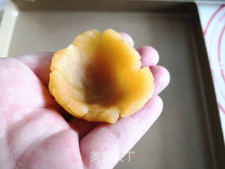 可可蜜豆月饼的做法步骤:6
