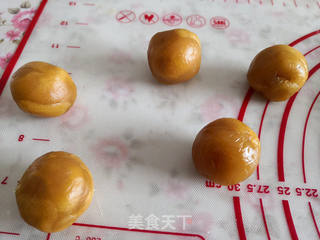 凤梨月饼的做法步骤:3