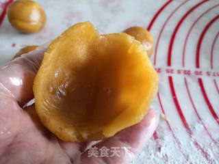 凤梨月饼的做法步骤:4