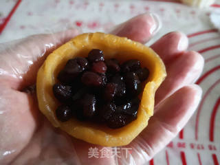 凤梨月饼的做法步骤:5