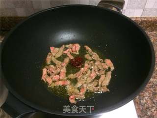 芦笋炒牛肉的做法步骤：5