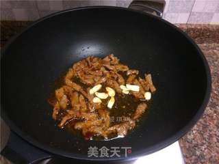 芦笋炒牛肉的做法步骤:6