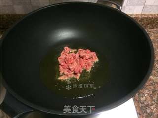 芦笋炒牛肉的做法步骤：4