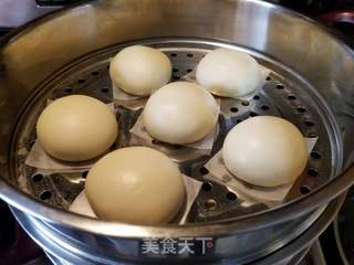 广式奶香馒头的做法步骤:3