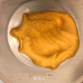 南瓜包子的做法步骤:4