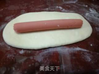 如何做大火腿卷的做法步骤:8