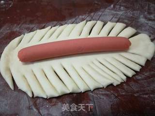 如何做大火腿卷的做法步骤:9