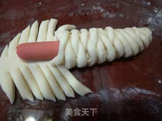如何做大火腿卷的做法步骤:12