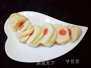 如何做大火腿卷的做法步骤:16