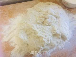 韭菜素包子的做法步骤:2