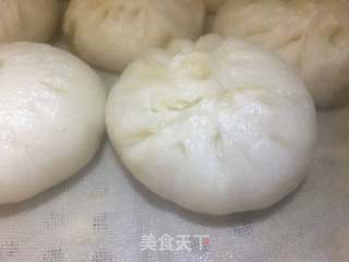 韭菜素包子的做法步骤:13