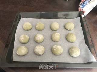万圣节南瓜爆裂小面包的做法步骤:9