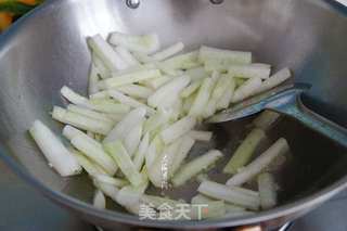 糖醋黄瓜条的做法步骤:4