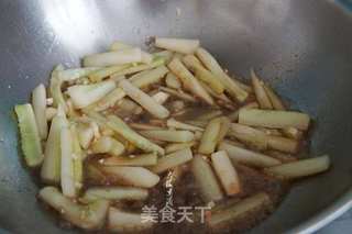 糖醋黄瓜条的做法步骤:5