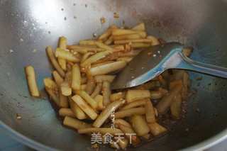 糖醋黄瓜条的做法步骤:6