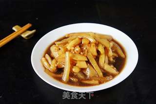 糖醋黄瓜条的做法步骤:7