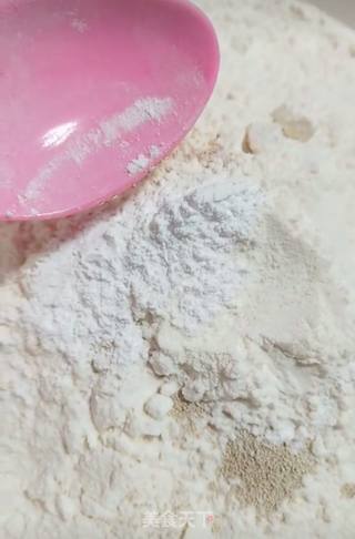 家庭自制红枣发糕的做法步骤:2