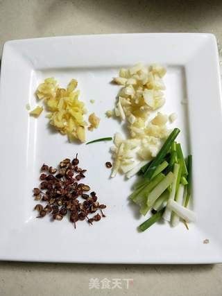 麻婆豆腐的做法步骤:3