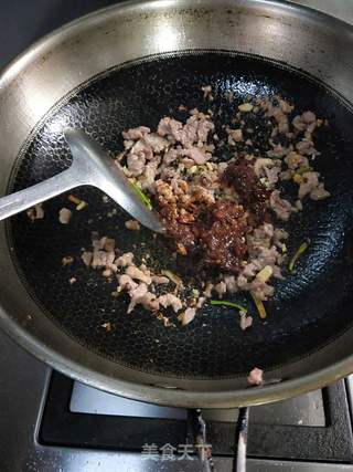 麻婆豆腐的做法步骤:7