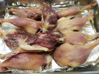 腊鸭腿的做法步骤:6