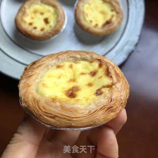 懒人版蛋挞的做法步骤:9