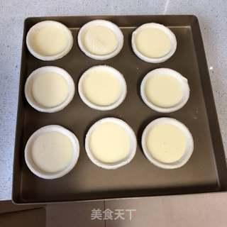 懒人版蛋挞的做法步骤:5