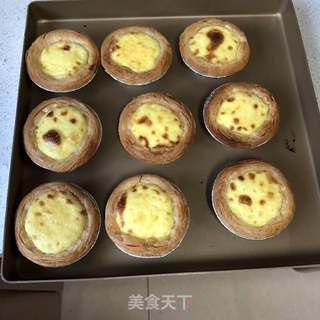 懒人版蛋挞的做法步骤:7