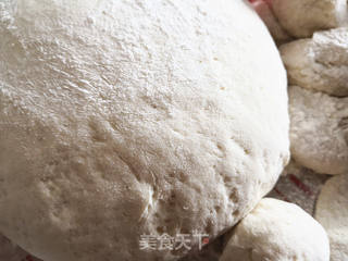 芹菜肉包子的做法步骤:4