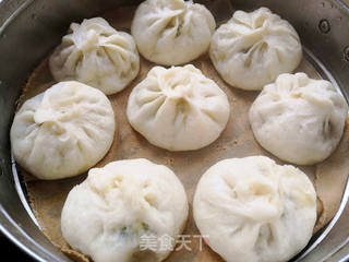 芹菜肉包子的做法步骤:7