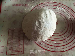 救心菜包子的做法步骤:4