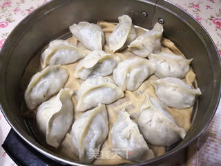 救心菜包子的做法步骤:9