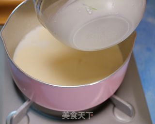 奶香椰丝奶方的做法步骤:3
