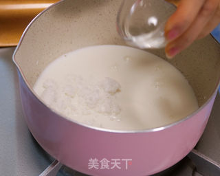奶香椰丝奶方的做法步骤:4