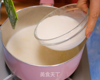 奶香椰丝奶方的做法步骤:5